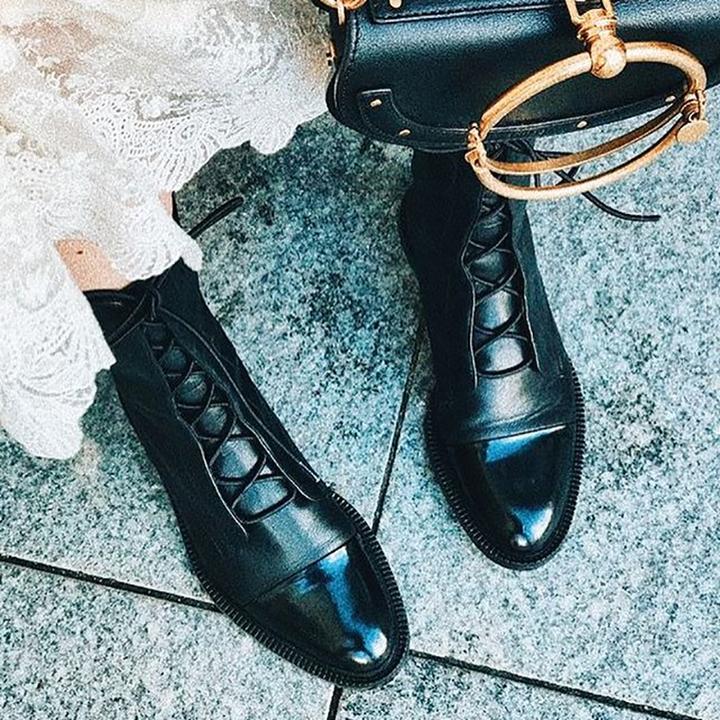 Aoibhín - Sophisticated Ankle Boots