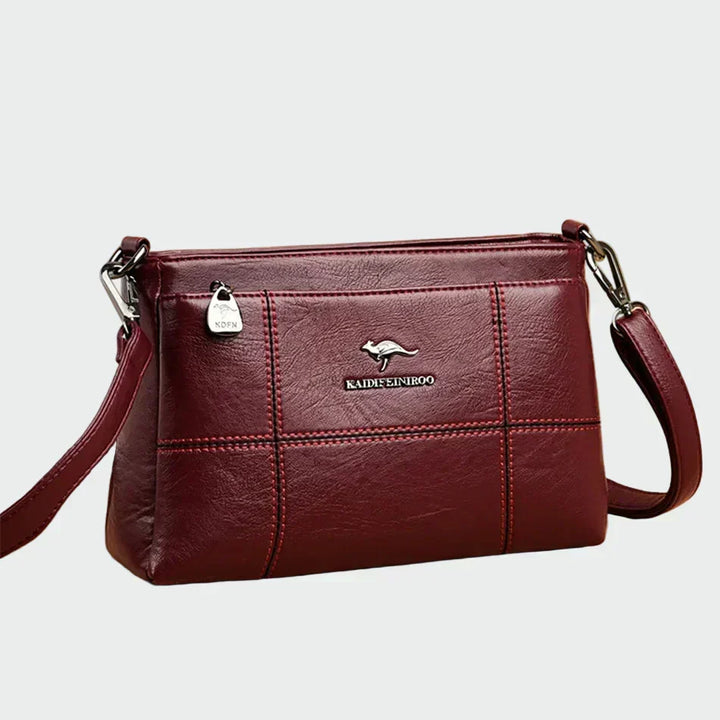 Íde - Chic Bordeaux Handbag