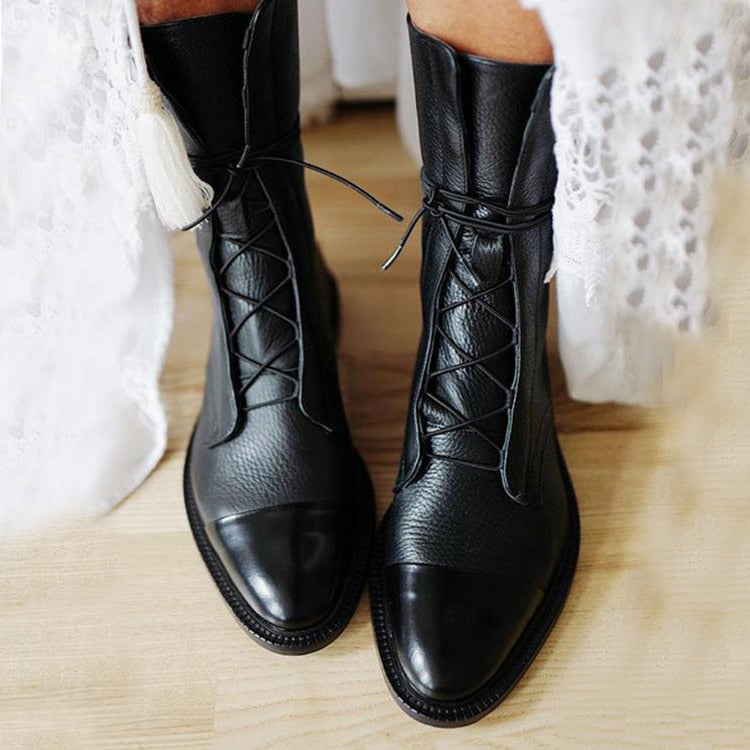 Aoibhín - Sophisticated Ankle Boots