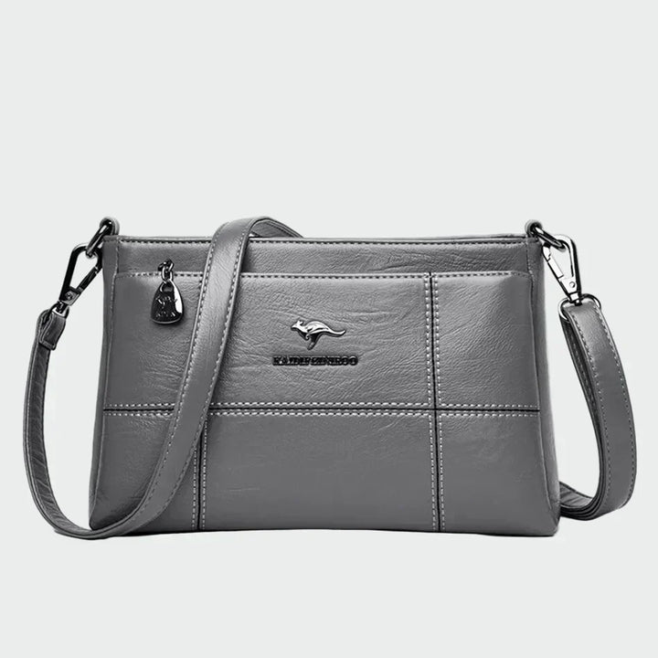 Íde - Chic Bordeaux Handbag