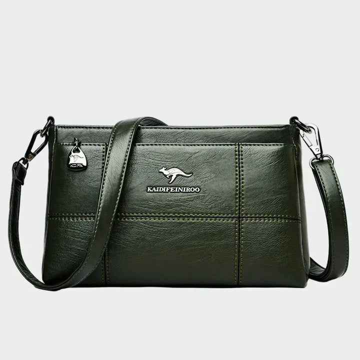 Íde - Chic Bordeaux Handbag