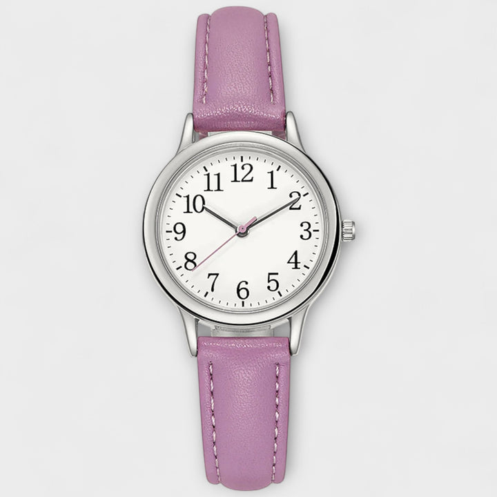 Ciara - Sleek Blue Minimalist Timepiece
