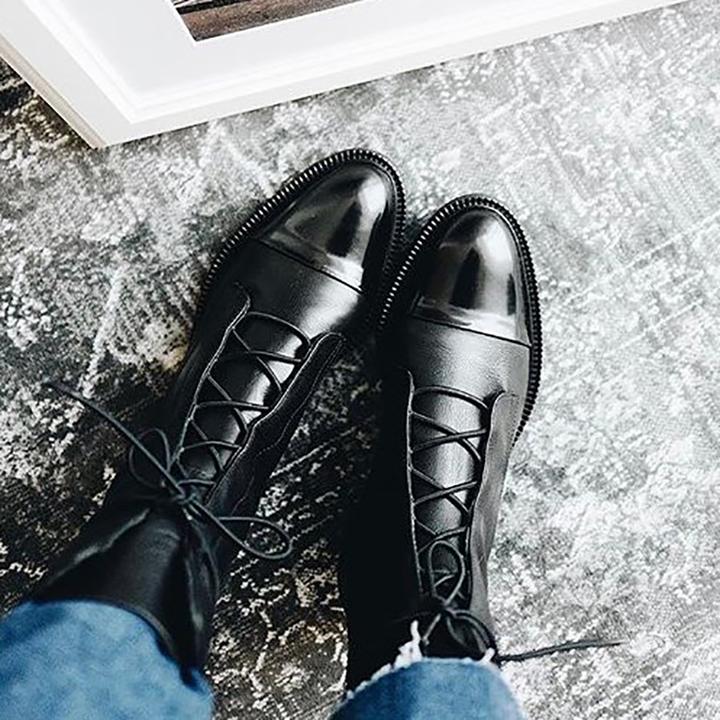 Aoibhín - Sophisticated Ankle Boots