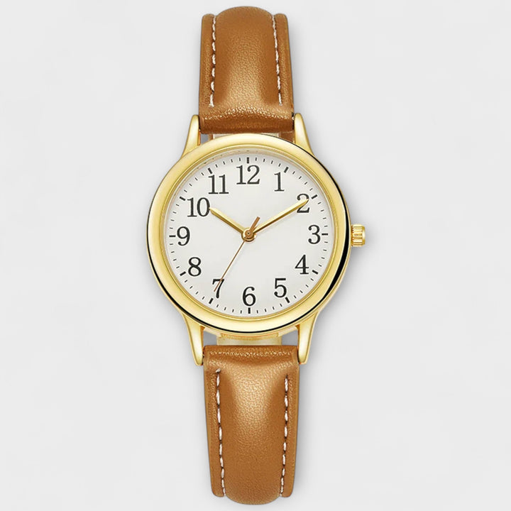 Ciara - Sleek Blue Minimalist Timepiece