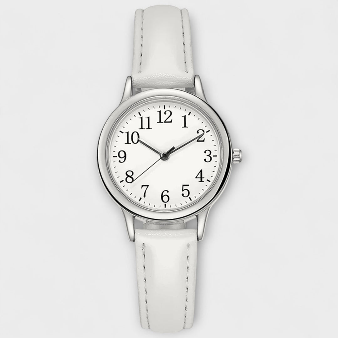 Ciara - Sleek Blue Minimalist Timepiece