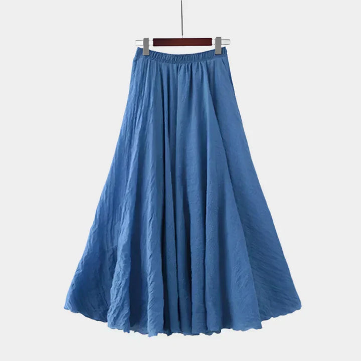 Gráinne - Chic Floor-Length Skirt