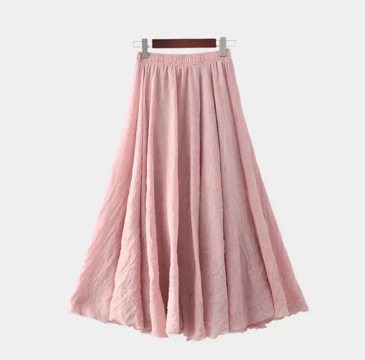 Gráinne - Chic Floor-Length Skirt