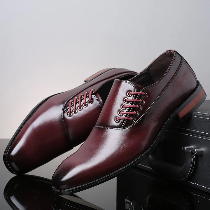 Ruairí - Chic Oxford Dress Shoes