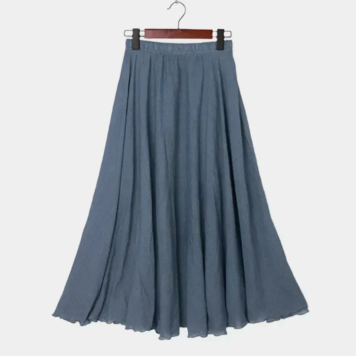 Gráinne - Chic Floor-Length Skirt
