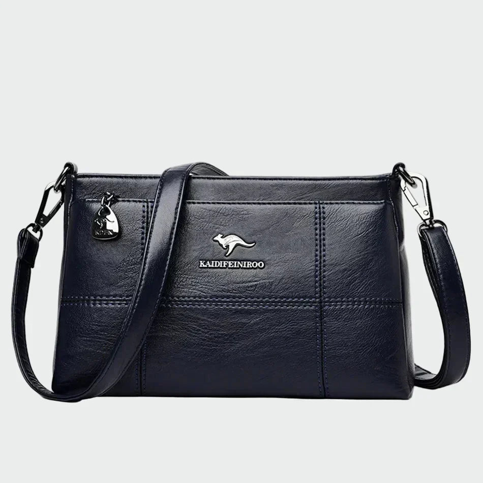 Íde - Chic Bordeaux Handbag