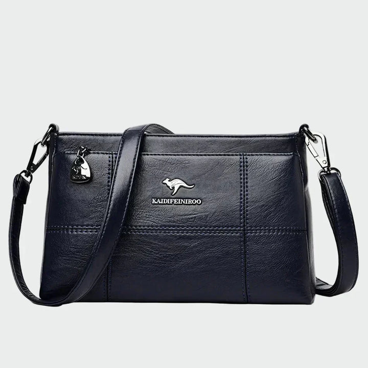 Íde - Chic Bordeaux Handbag