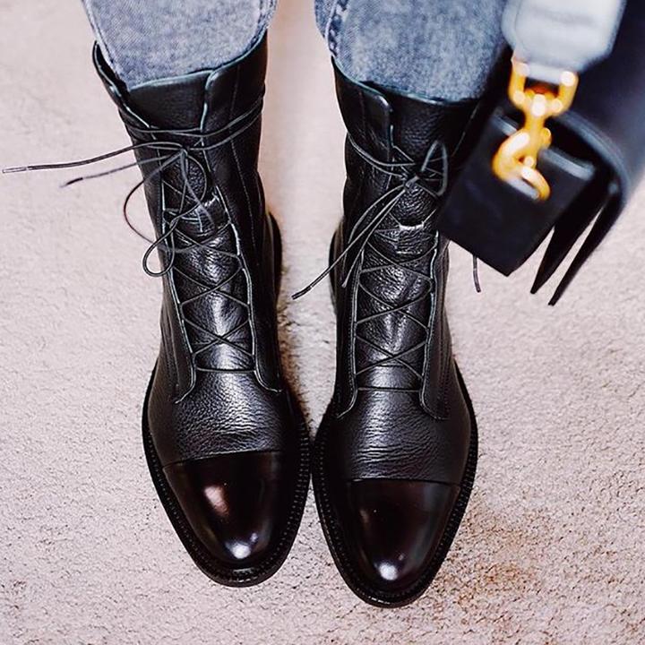 Aoibhín - Sophisticated Ankle Boots