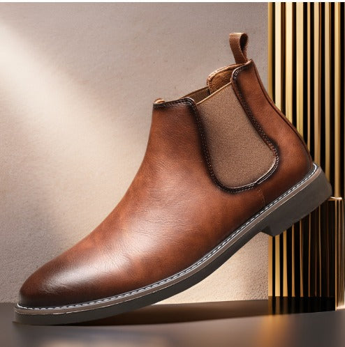 Cian - Stylish Chelsea Ankle Boots