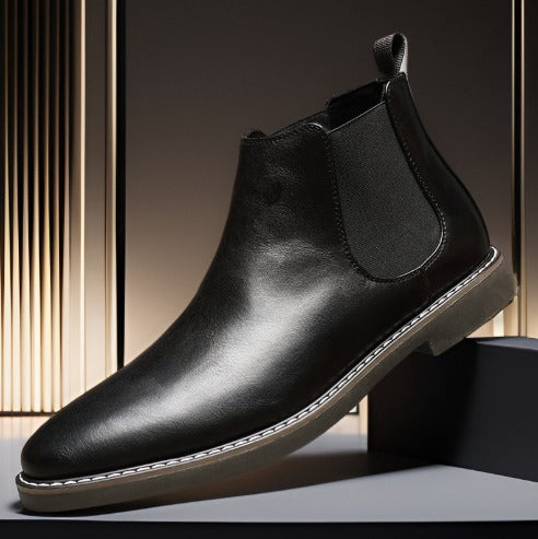 Cian - Stylish Chelsea Ankle Boots