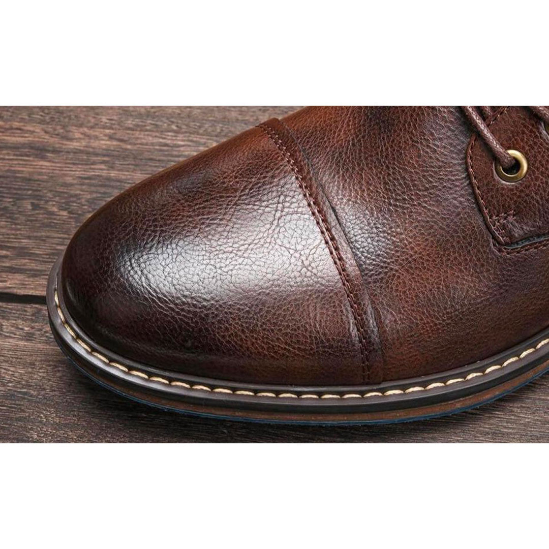 Seán - Chic Oxford Ankle Boots