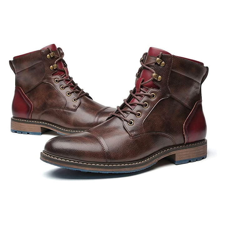 Seán - Chic Oxford Ankle Boots