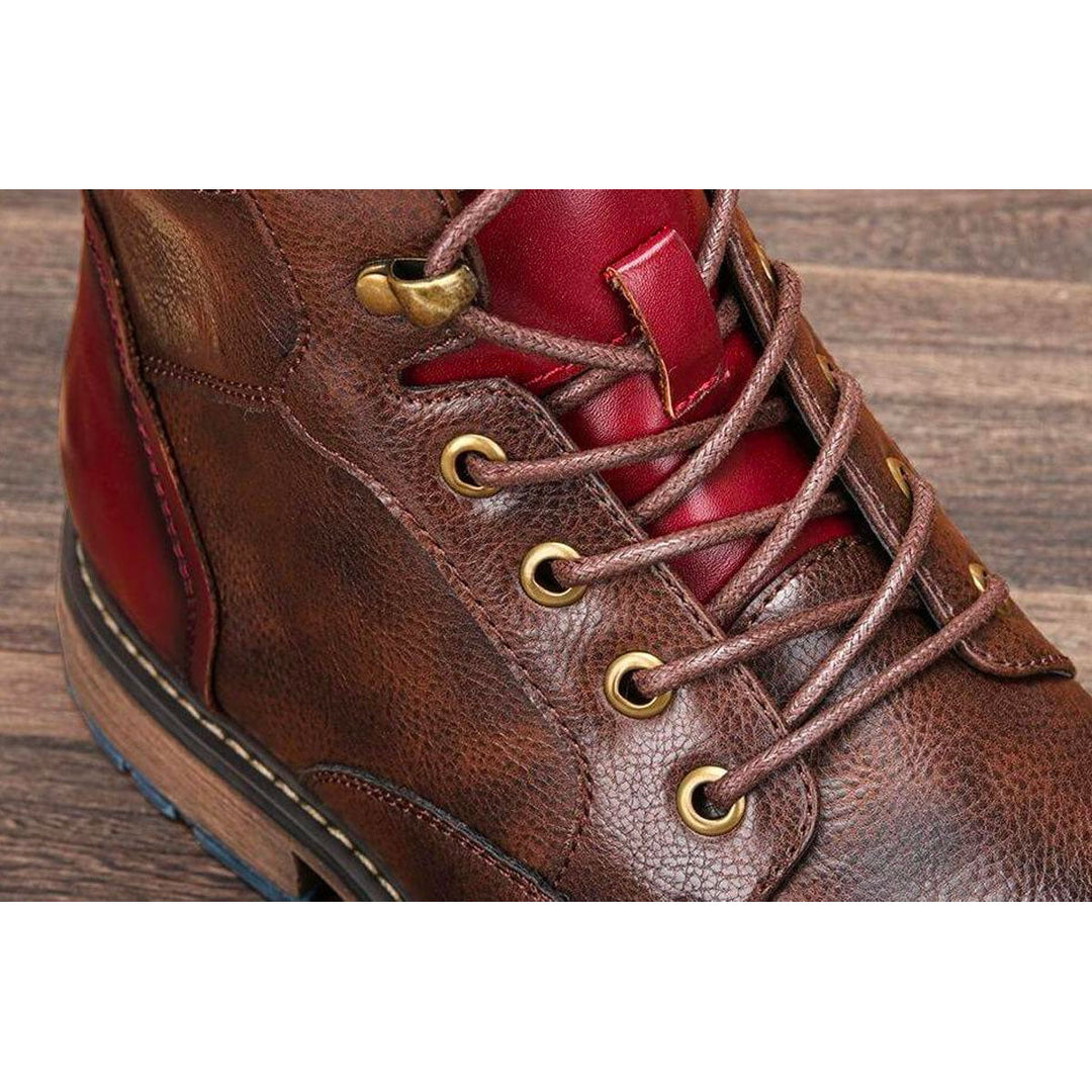 Seán - Chic Oxford Ankle Boots