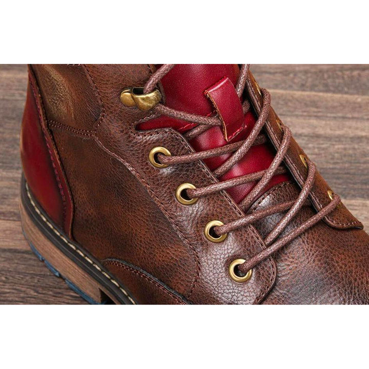 Seán - Chic Oxford Ankle Boots