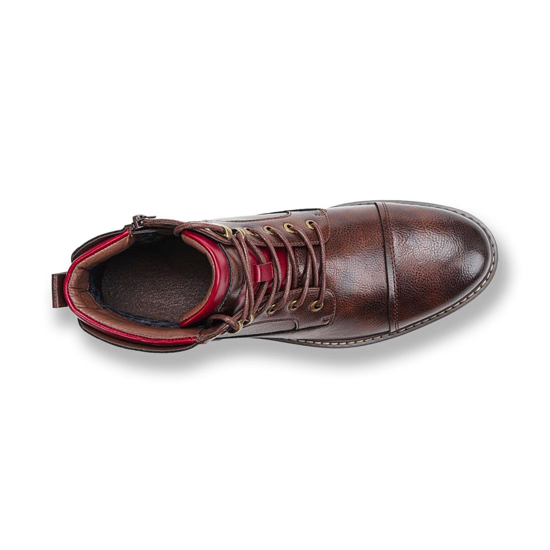 Seán - Chic Oxford Ankle Boots