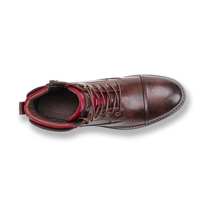 Seán - Chic Oxford Ankle Boots