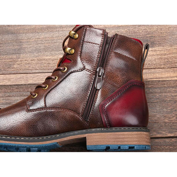 Seán - Chic Oxford Ankle Boots