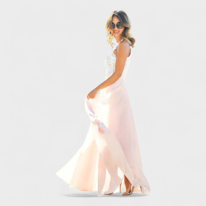 Doireann - Elegant Fluid Dress