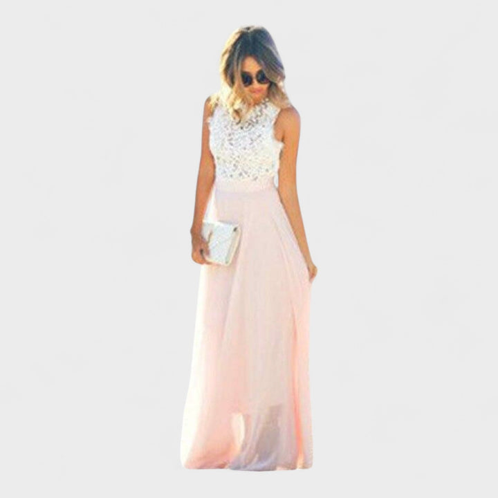 Doireann - Elegant Fluid Dress