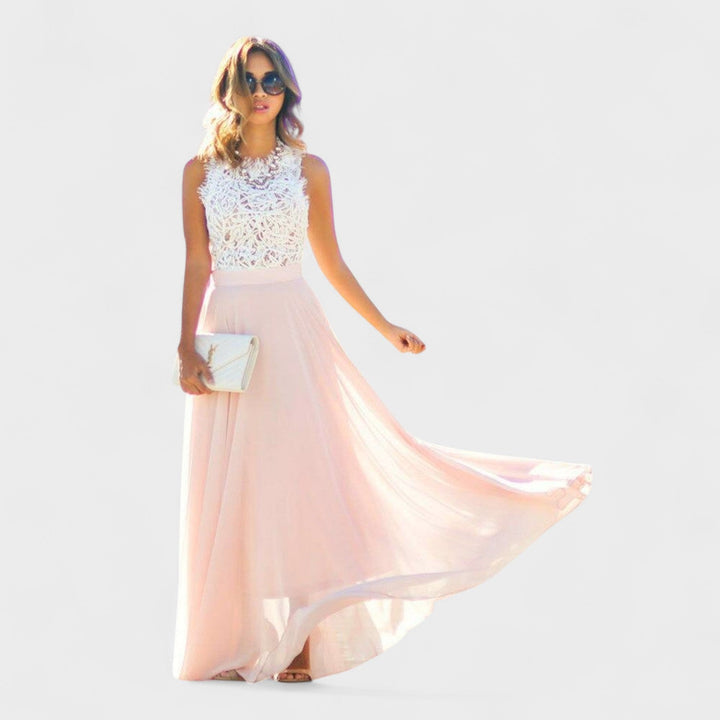 Doireann - Elegant Fluid Dress