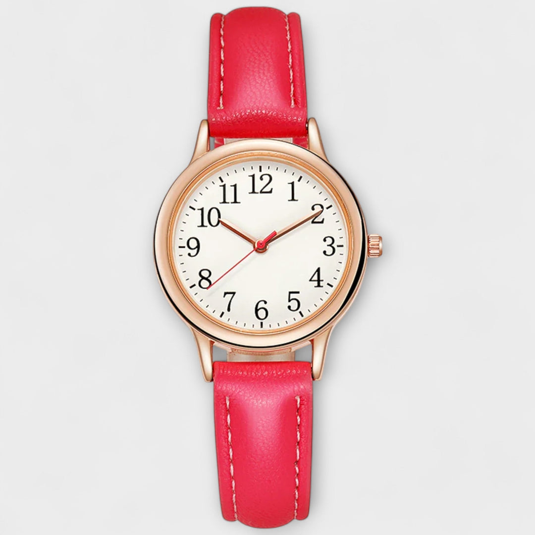 Ciara - Sleek Blue Minimalist Timepiece