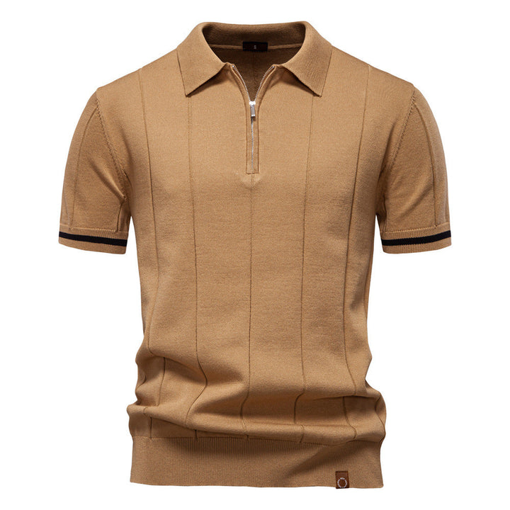 Tadhg - Tailored Zip Polo