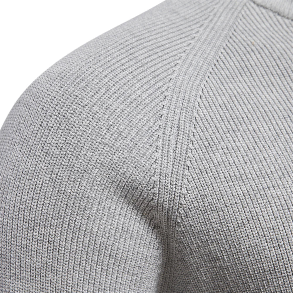 Tadhg - Breathable Mid-Zip Sweater