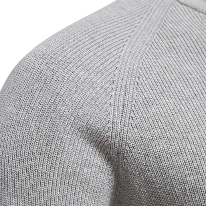 Tadhg - Breathable Mid-Zip Sweater