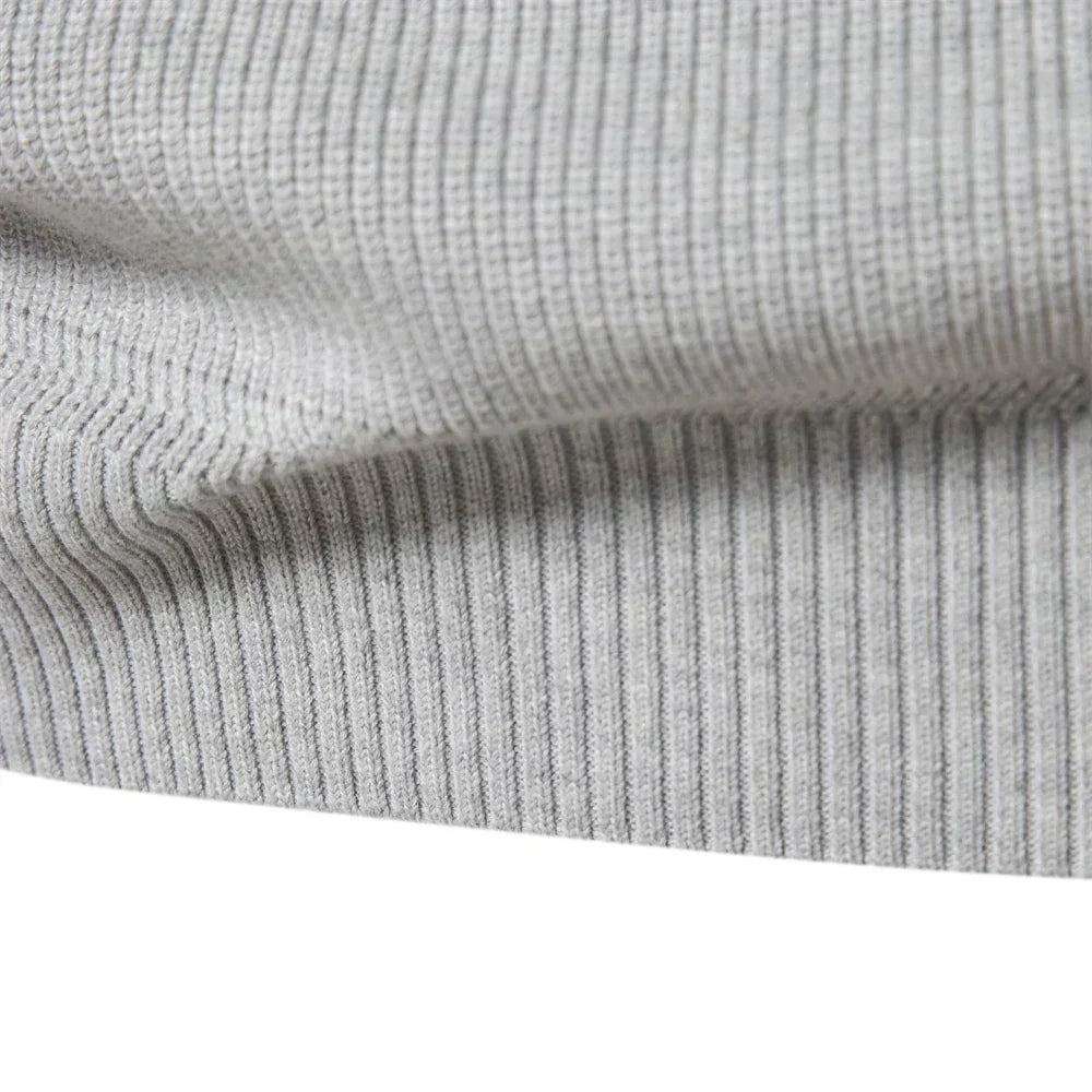 Tadhg - Breathable Mid-Zip Sweater