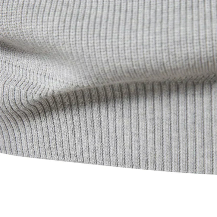 Tadhg - Breathable Mid-Zip Sweater
