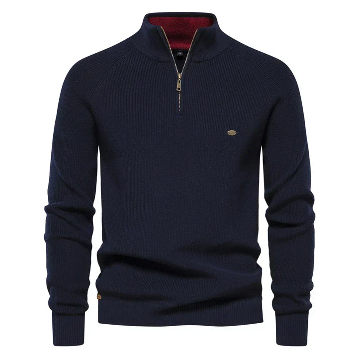 Tadhg - Breathable Mid-Zip Sweater