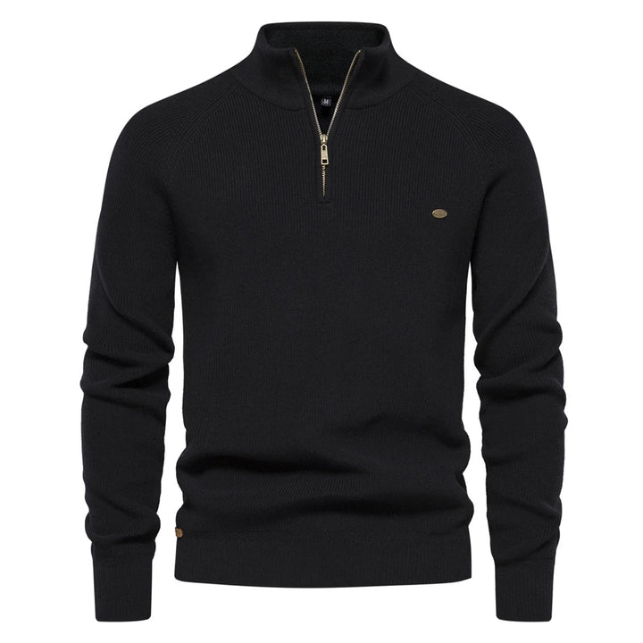 Tadhg - Breathable Mid-Zip Sweater