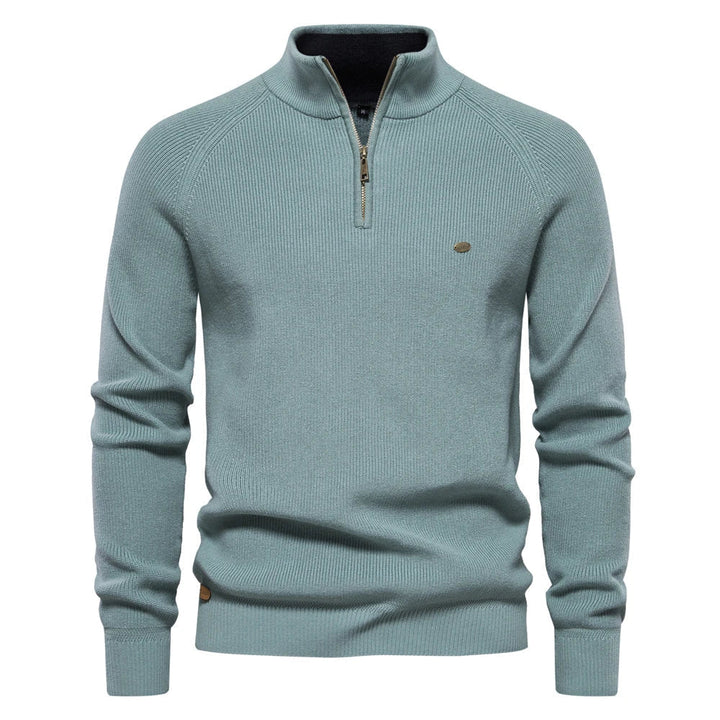 Tadhg - Breathable Mid-Zip Sweater
