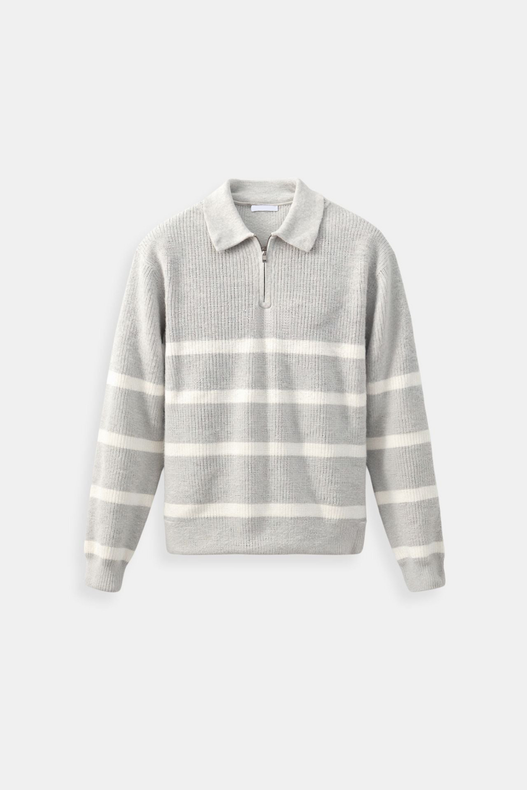 Seán - Striped Half-Zip Pullover