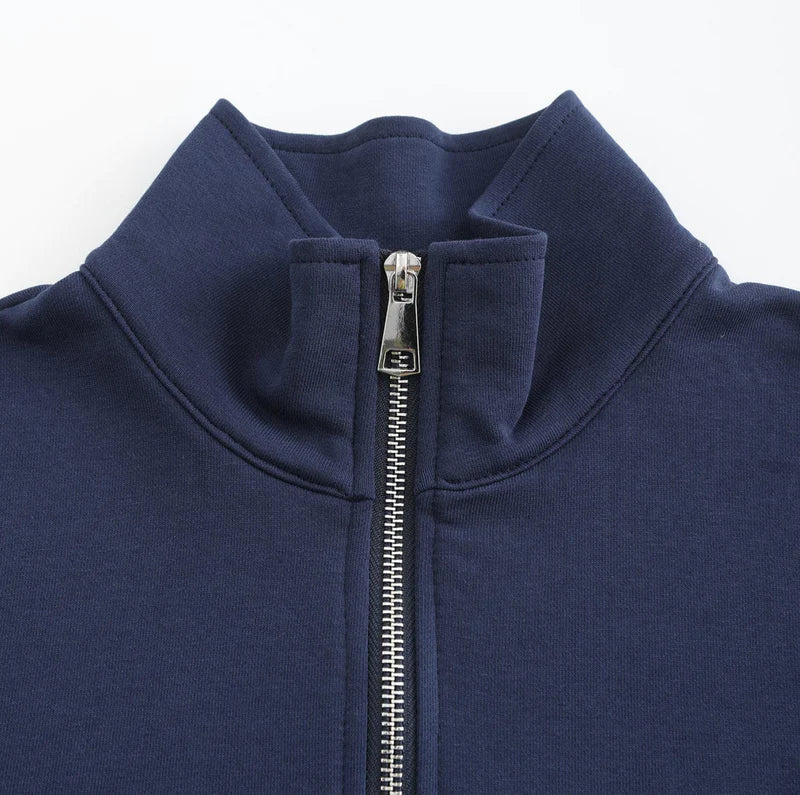 Cian - Half-Zip T-Shirt