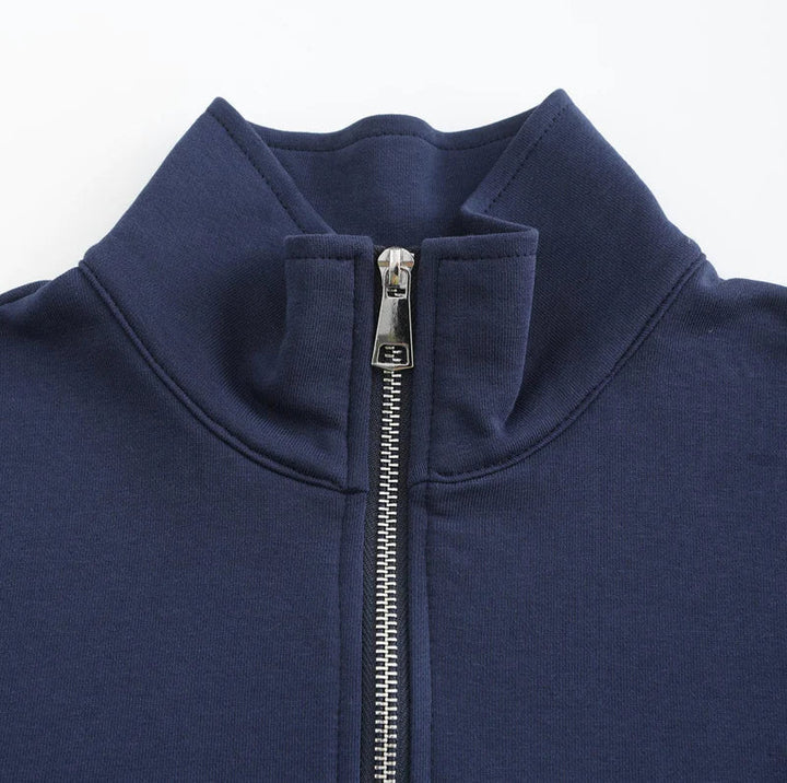 Cian - Half-Zip T-Shirt