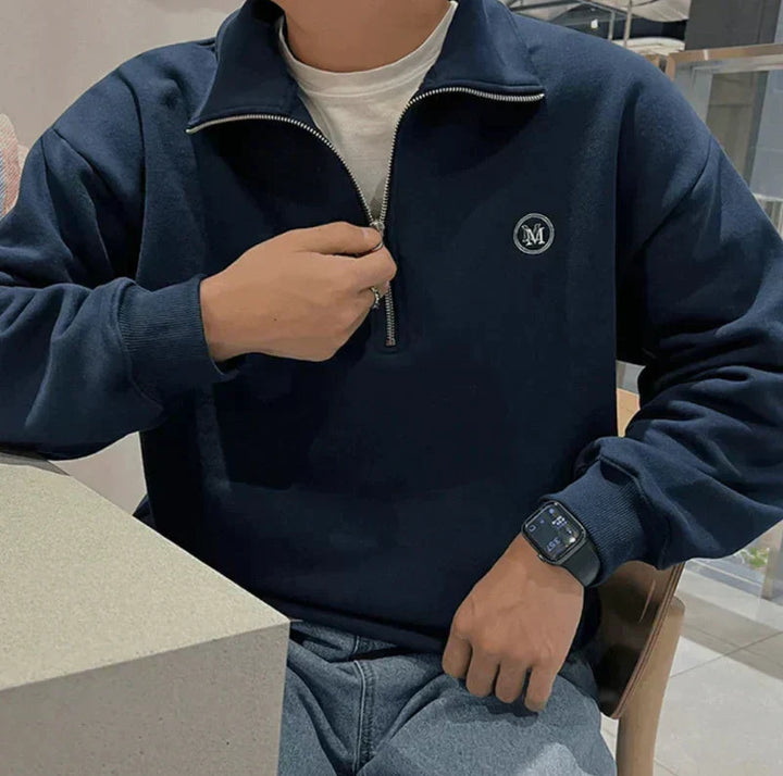 Cian - Half-Zip T-Shirt