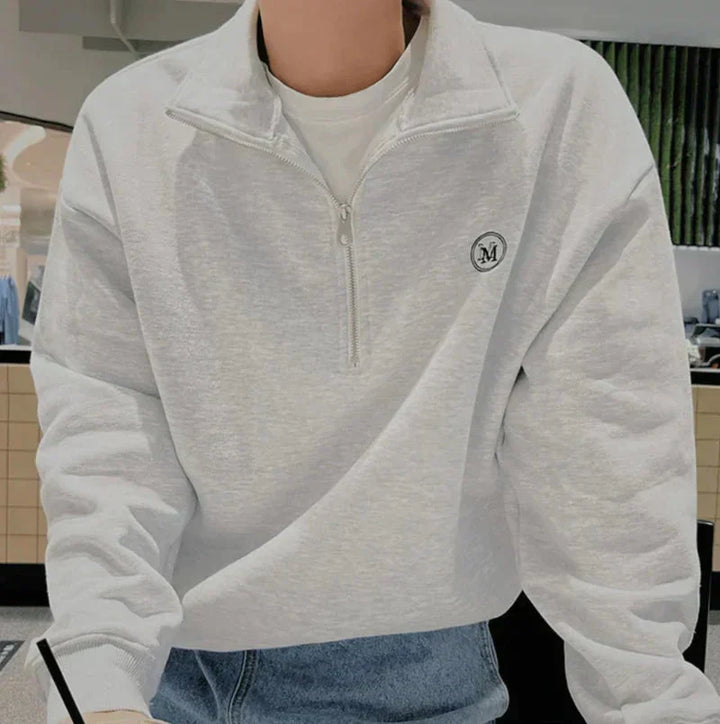Cian - Half-Zip T-Shirt