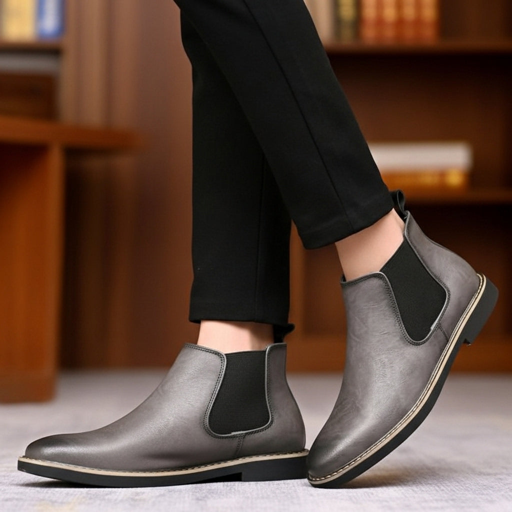 Cian - Stylish Chelsea Ankle Boots