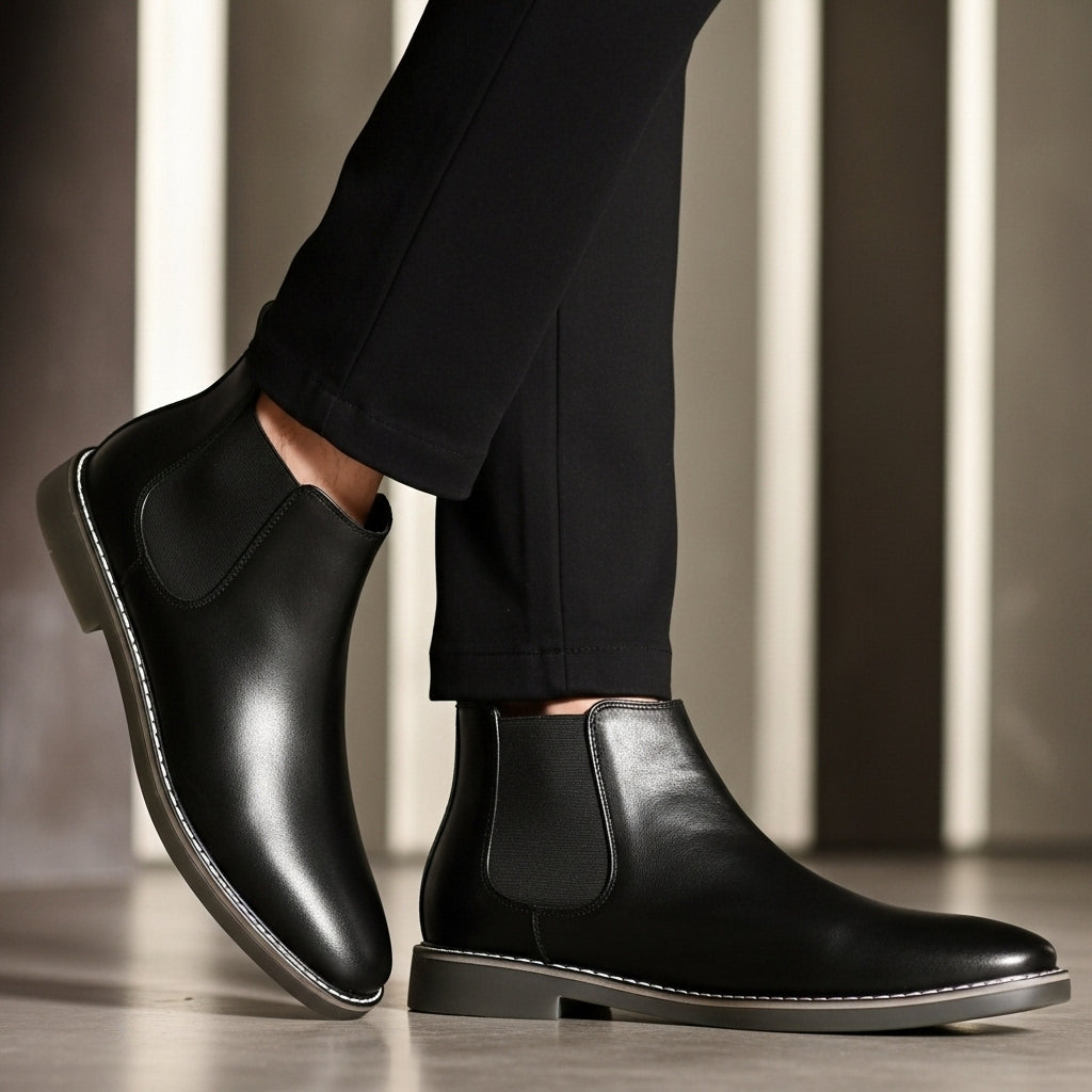 Cian - Stylish Chelsea Ankle Boots