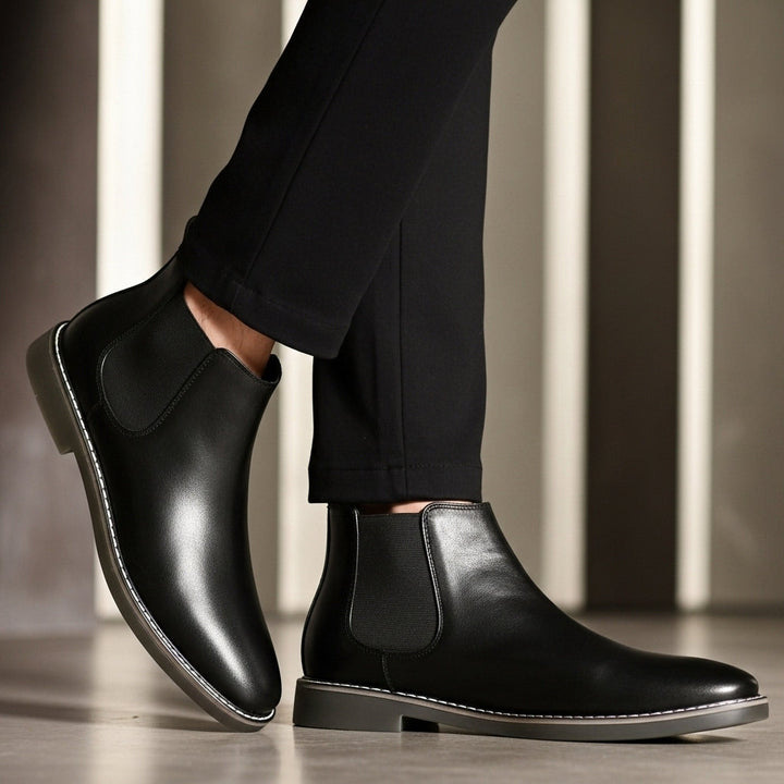 Cian - Stylish Chelsea Ankle Boots