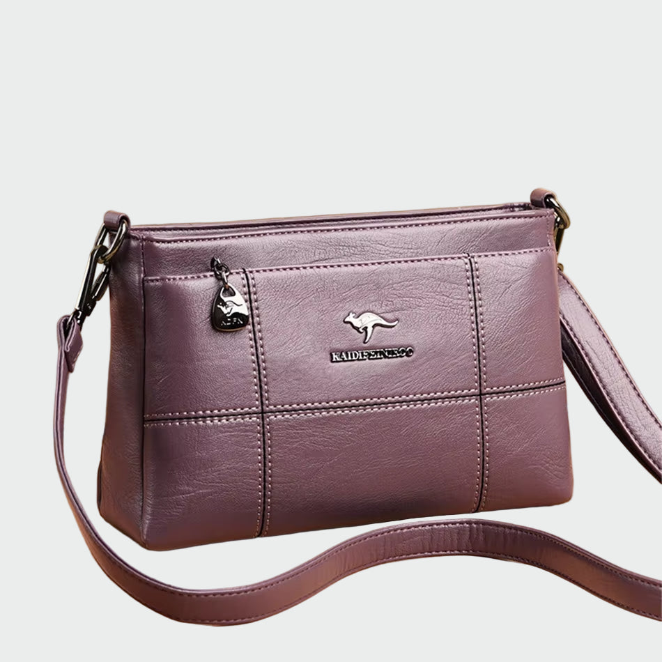 Íde - Chic Bordeaux Handbag