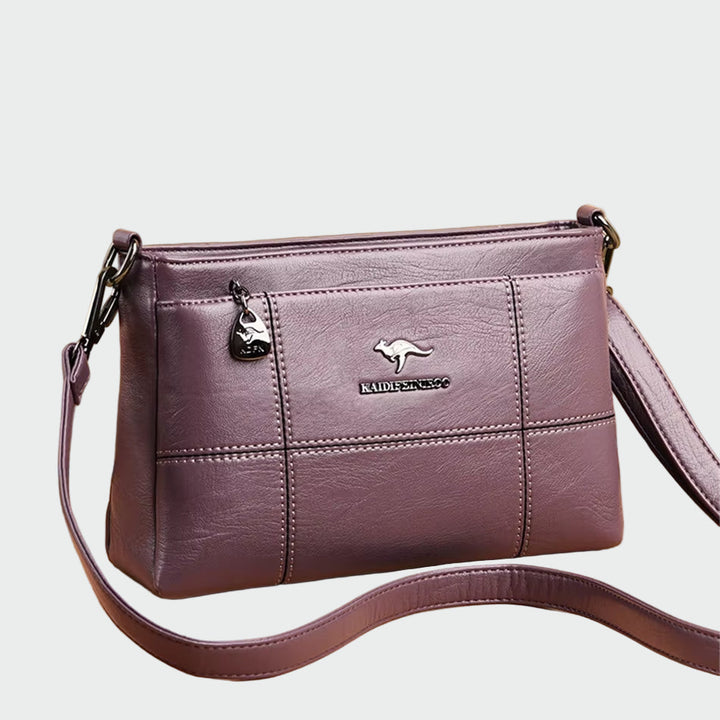 Íde - Chic Bordeaux Handbag