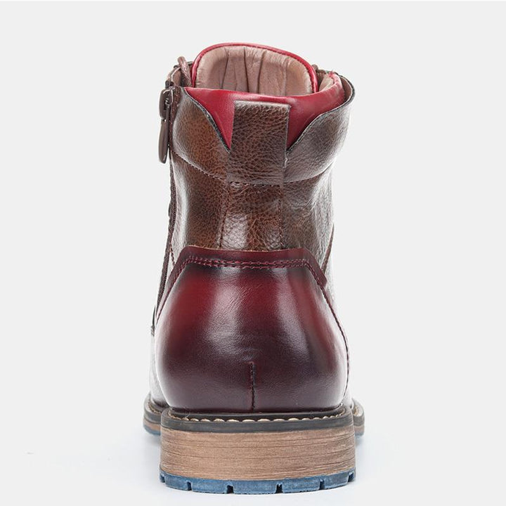 Seán - Chic Oxford Ankle Boots