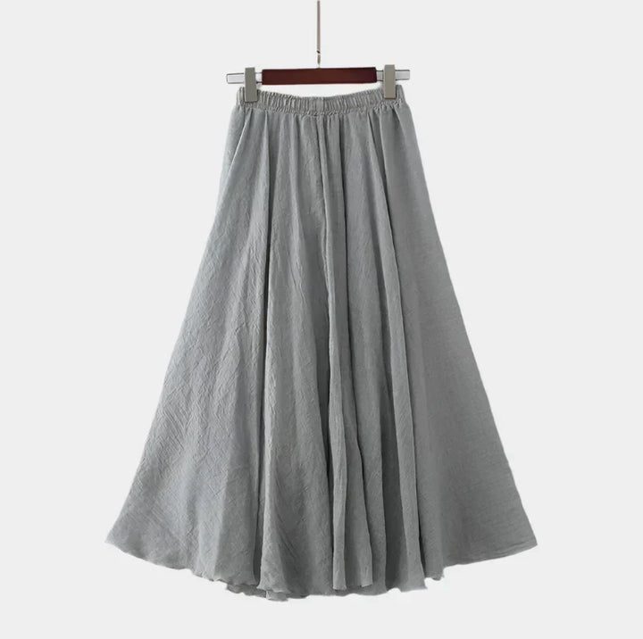 Gráinne - Chic Floor-Length Skirt