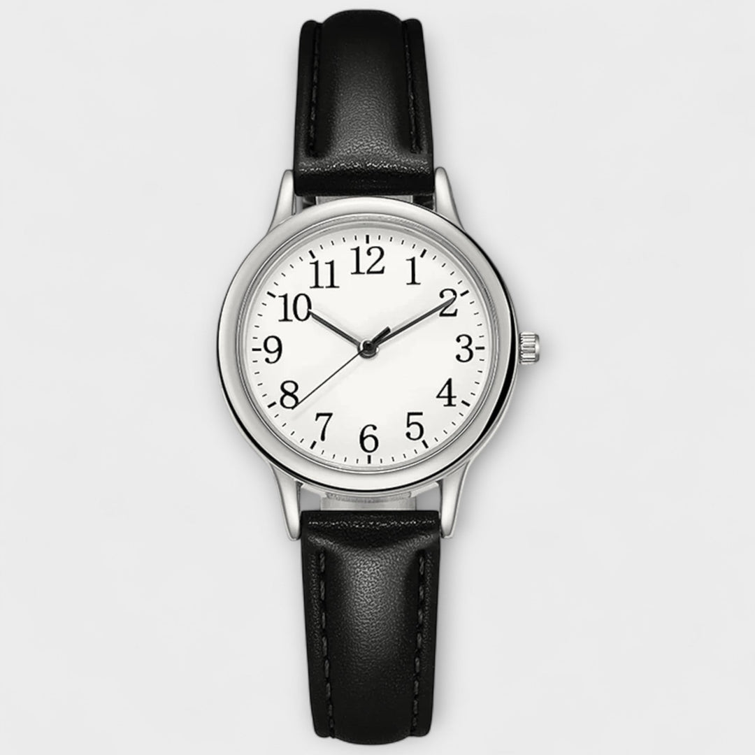 Ciara - Sleek Blue Minimalist Timepiece